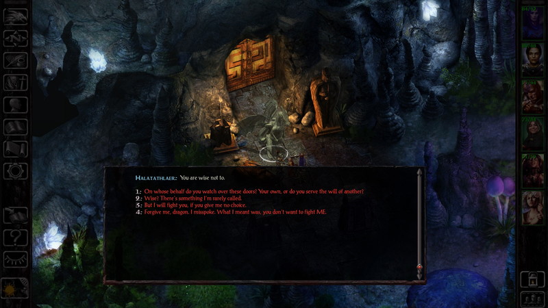 Baldur's Gate: Siege of Dragonspear - screenshot 1