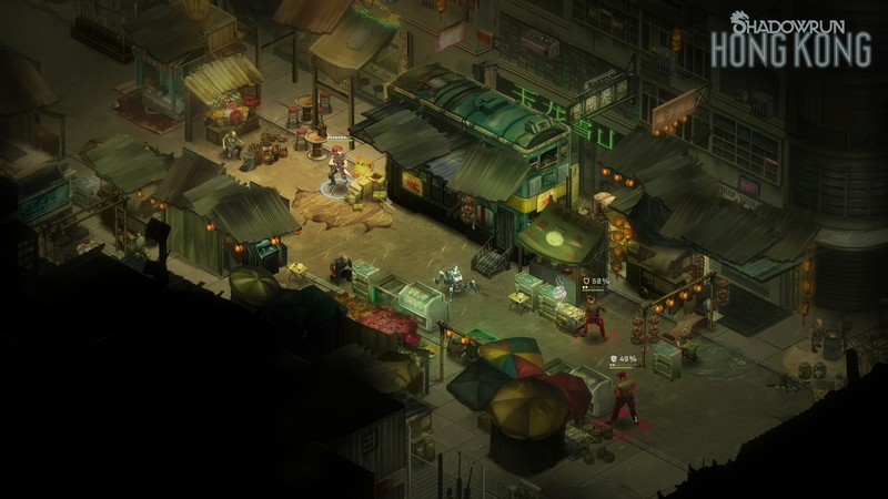 Shadowrun: Hong Kong - screenshot 1