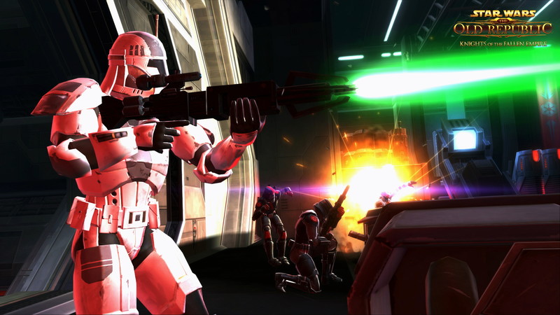 Star Wars: The Old Republic - Knights of the Fallen Empire - screenshot 10