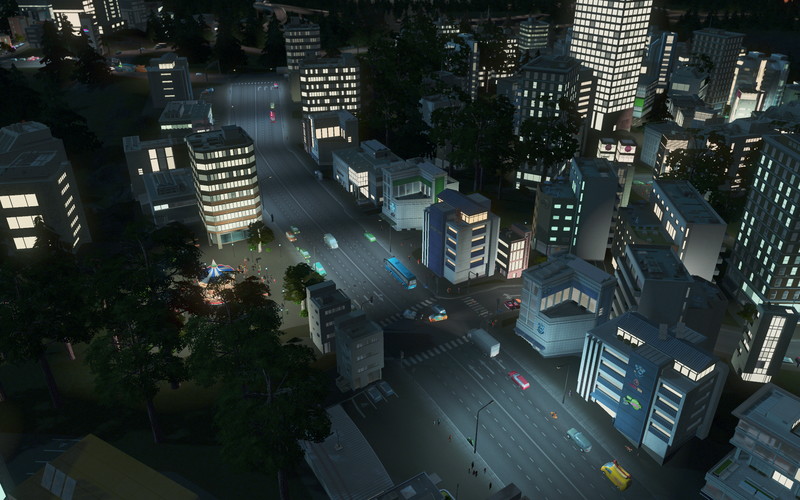Cities: Skylines - After Dark - screenshot 4