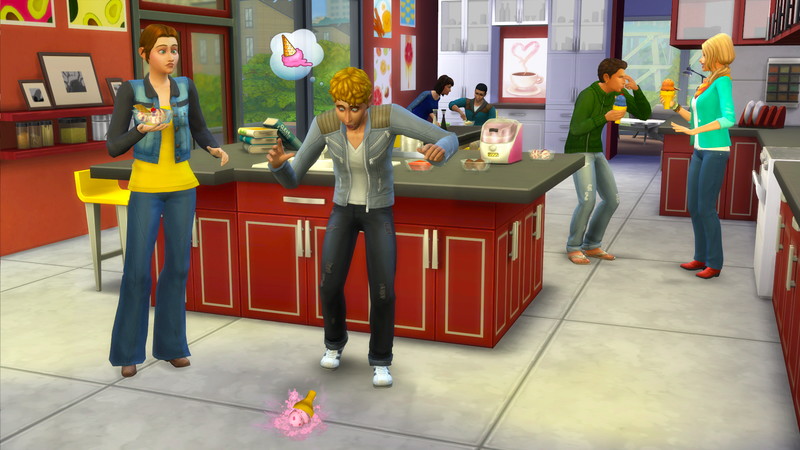 The Sims 4: Cool Kitchen Stuff - screenshot 3