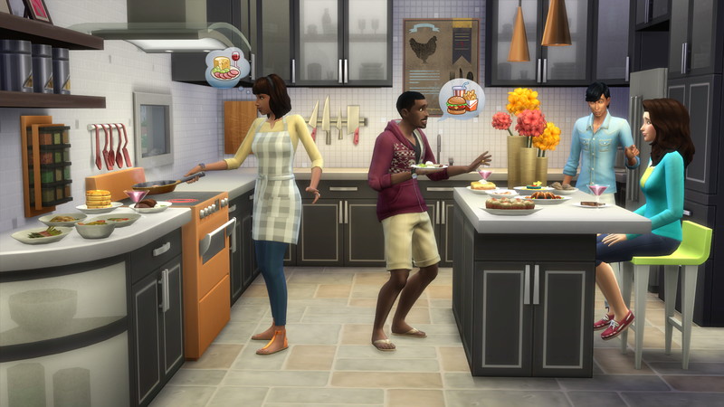The Sims 4: Cool Kitchen Stuff - screenshot 1