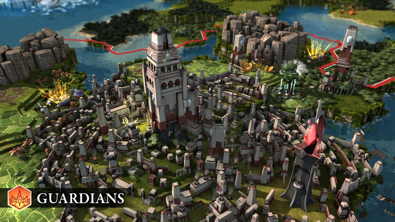 Endless Legend: Guardians - screenshot 9