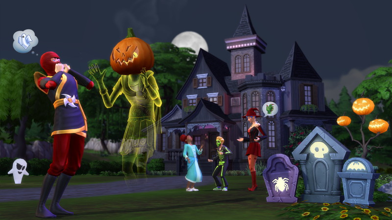 The Sims 4: Spooky Stuff - screenshot 1