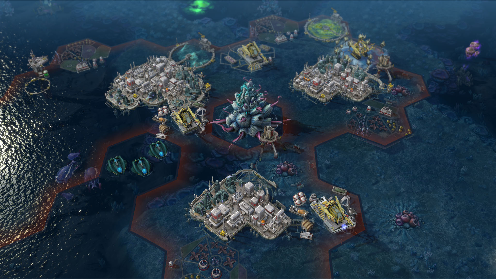 Civilization: Beyond Earth - Rising Tide - screenshot 14