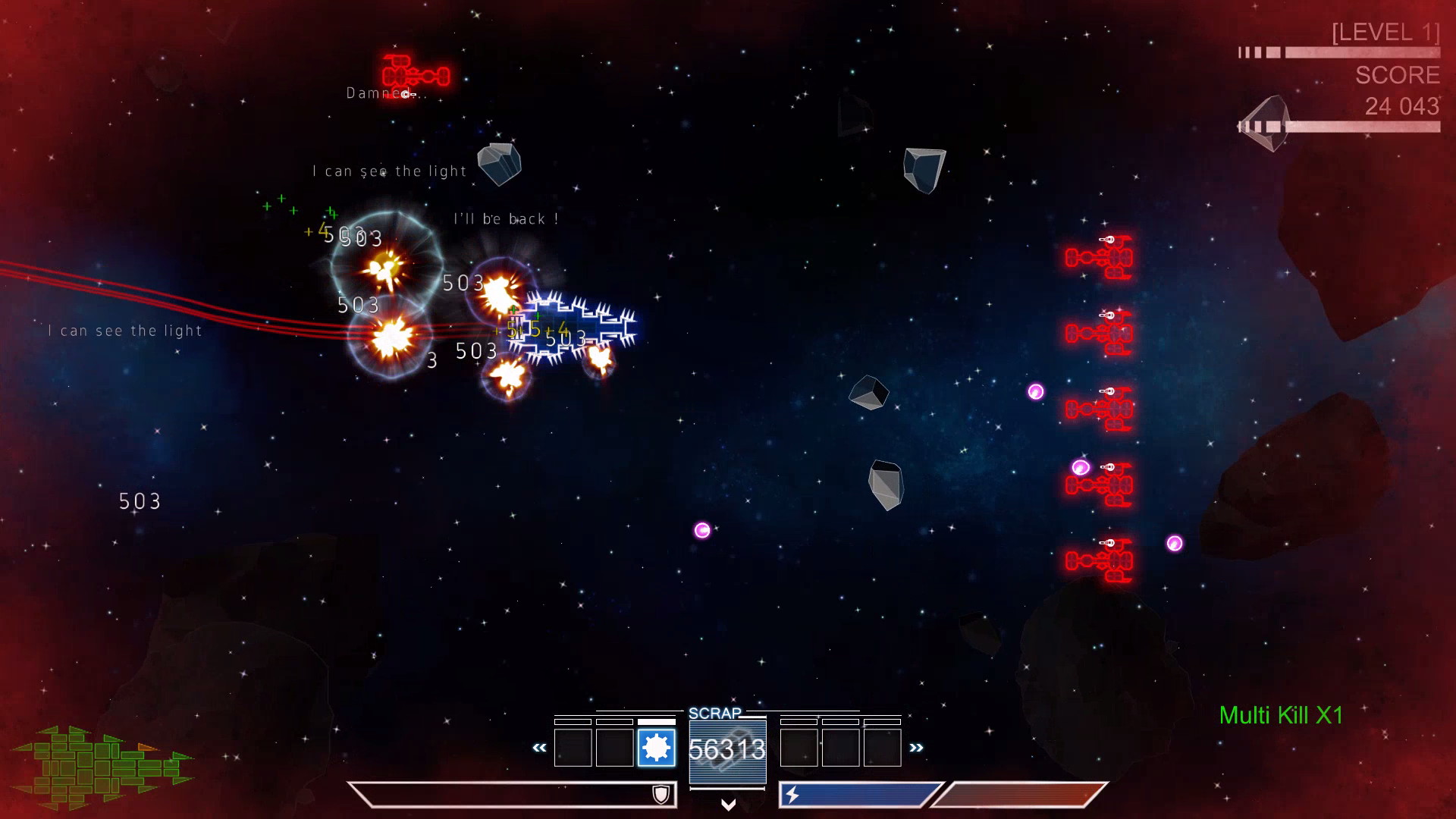 Psycho Starship Rampage - screenshot 1