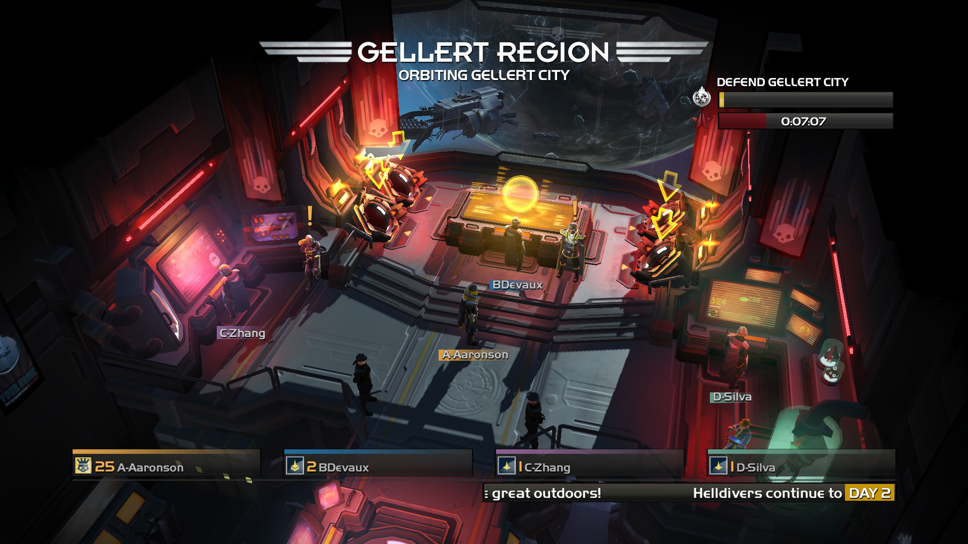 Helldivers - screenshot 5