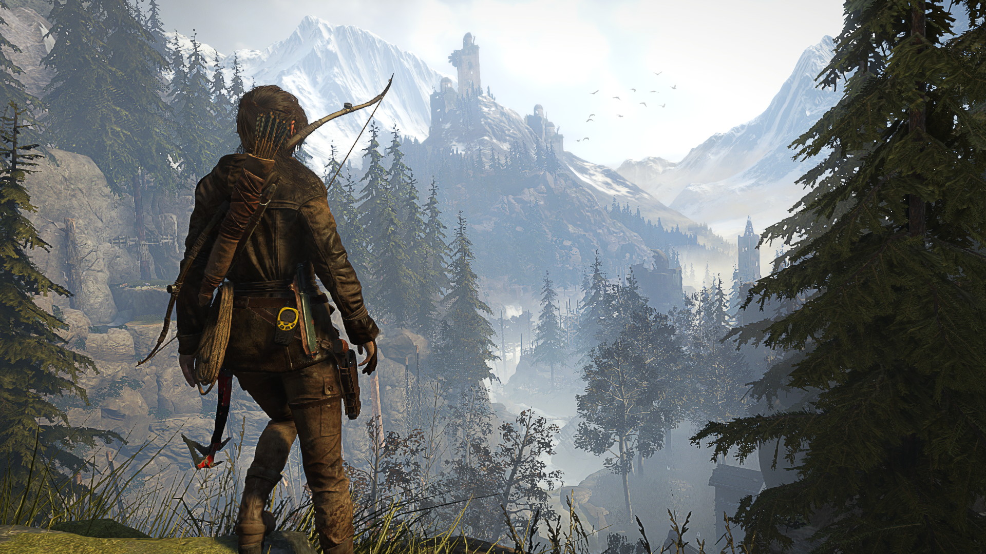 Rise of the Tomb Raider - screenshot 1