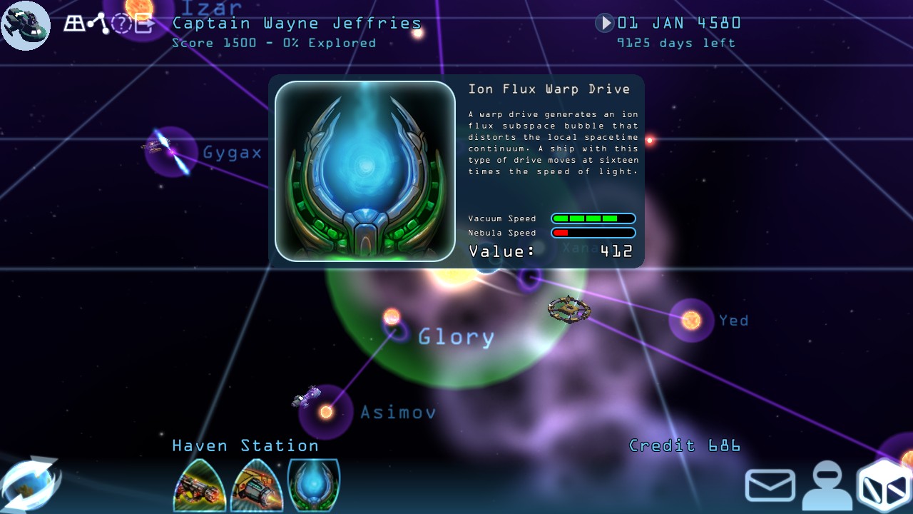 Infinite Space III: Sea of Stars - screenshot 1
