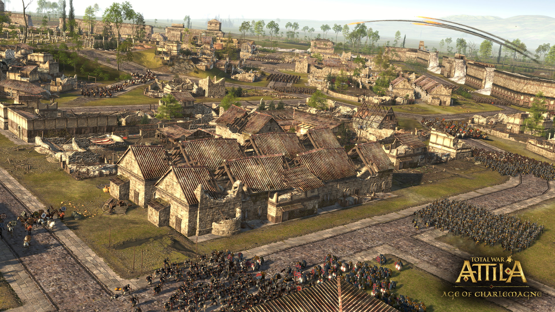 Total War: Attila - Age of Charlemagne - screenshot 3