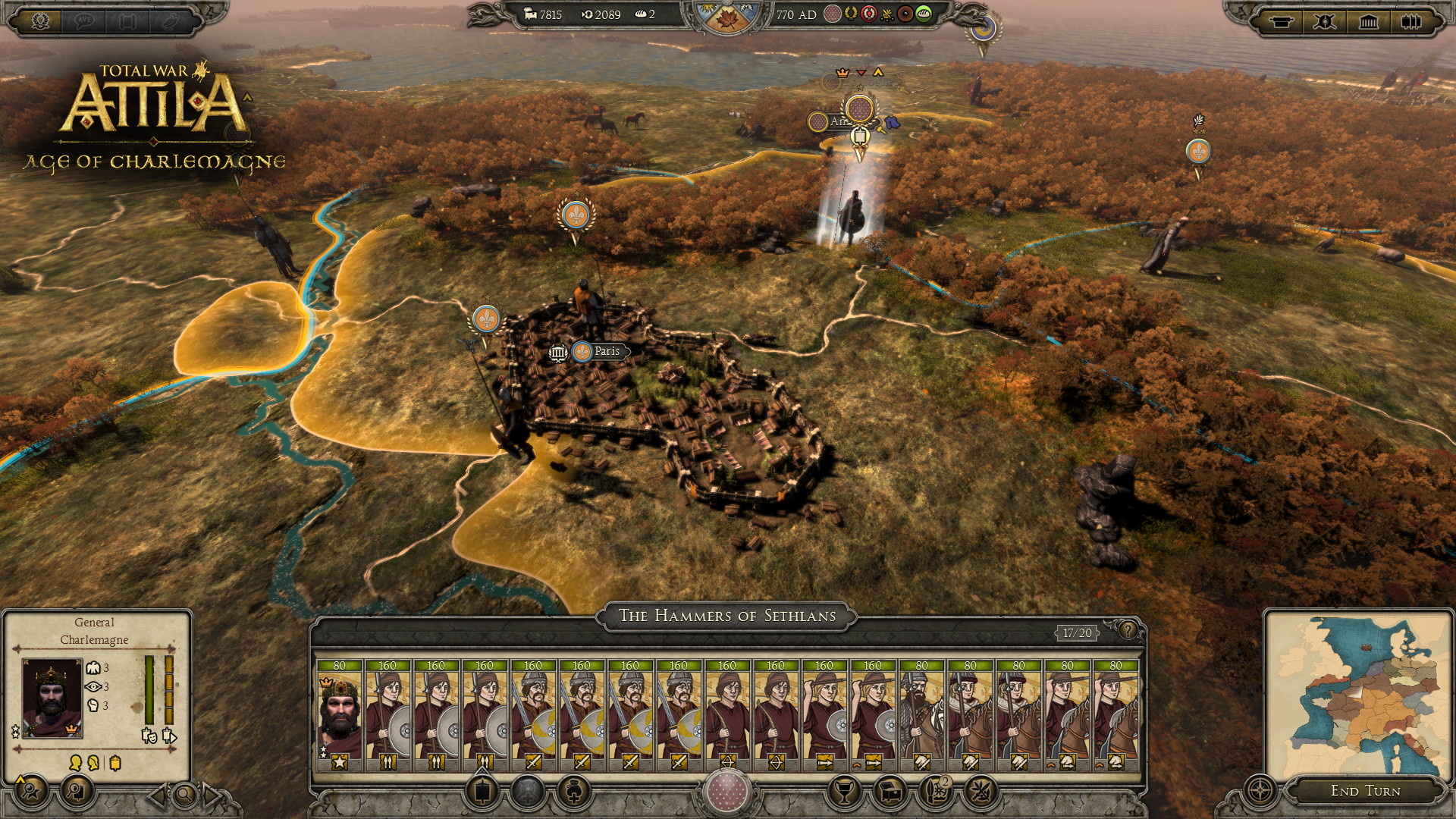 Total War: Attila - Age of Charlemagne - screenshot 2