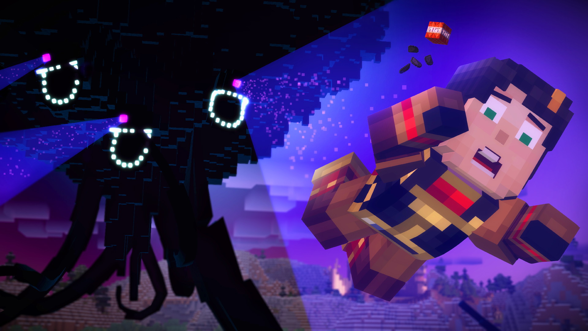 Minecraft: Story Mode - Episode 3: The Last Place You Look - screenshot 20
