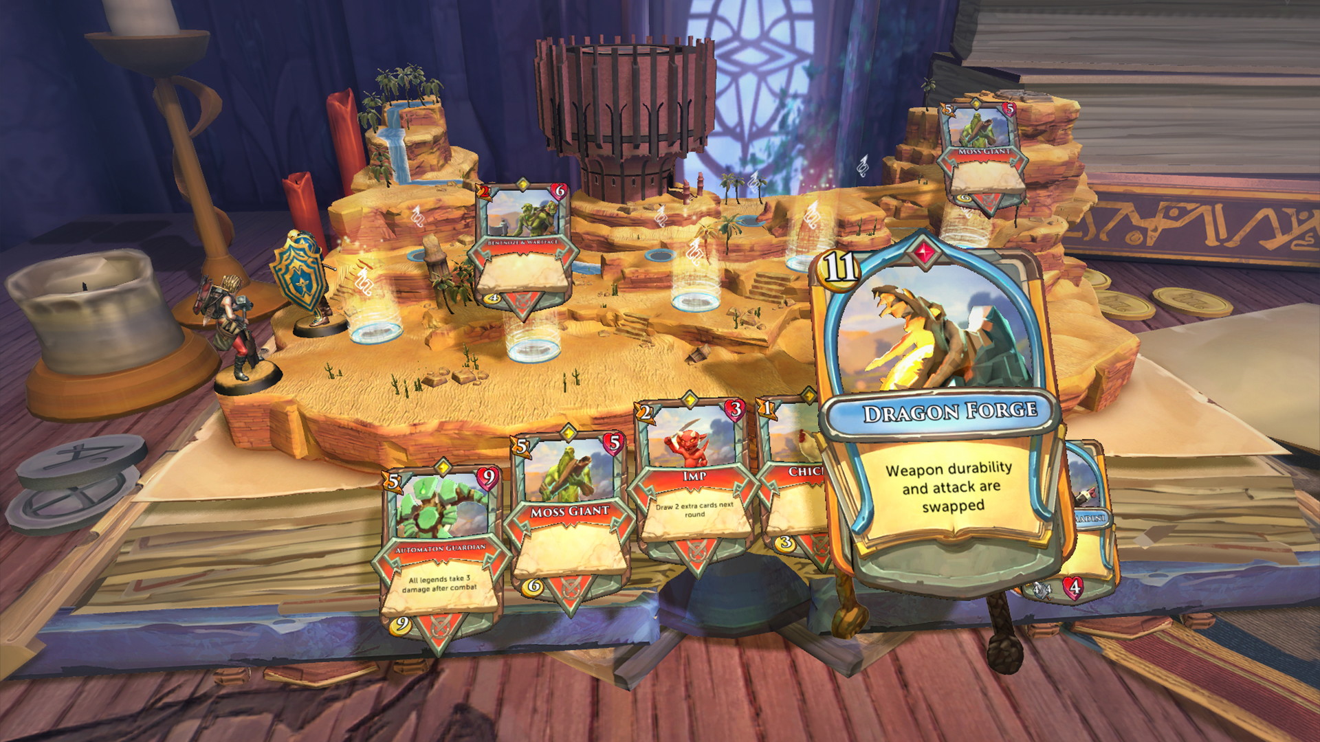 Chronicle: RuneScape Legends - screenshot 16