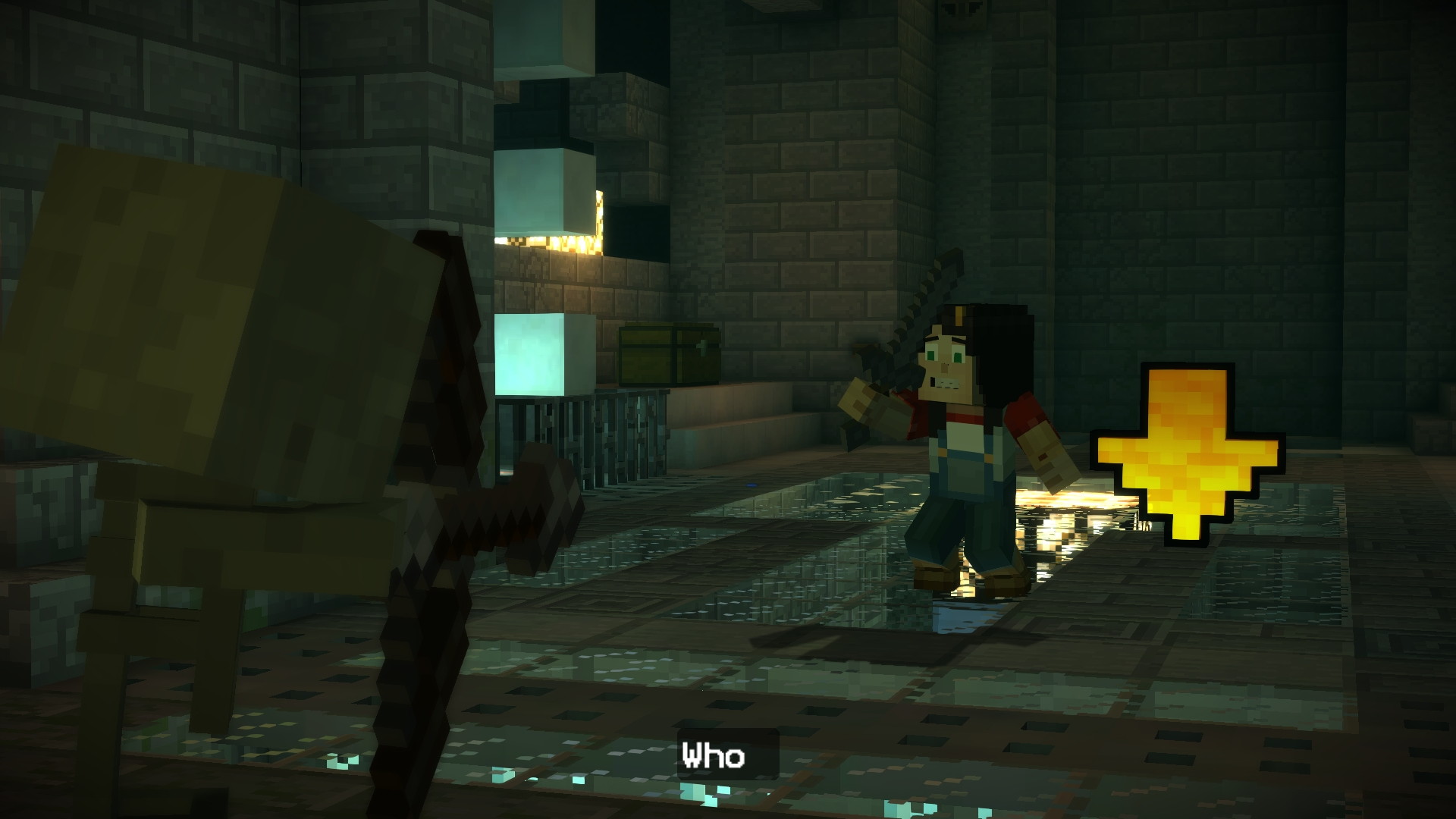 Minecraft: Story Mode - Episode 3: The Last Place You Look - screenshot 15