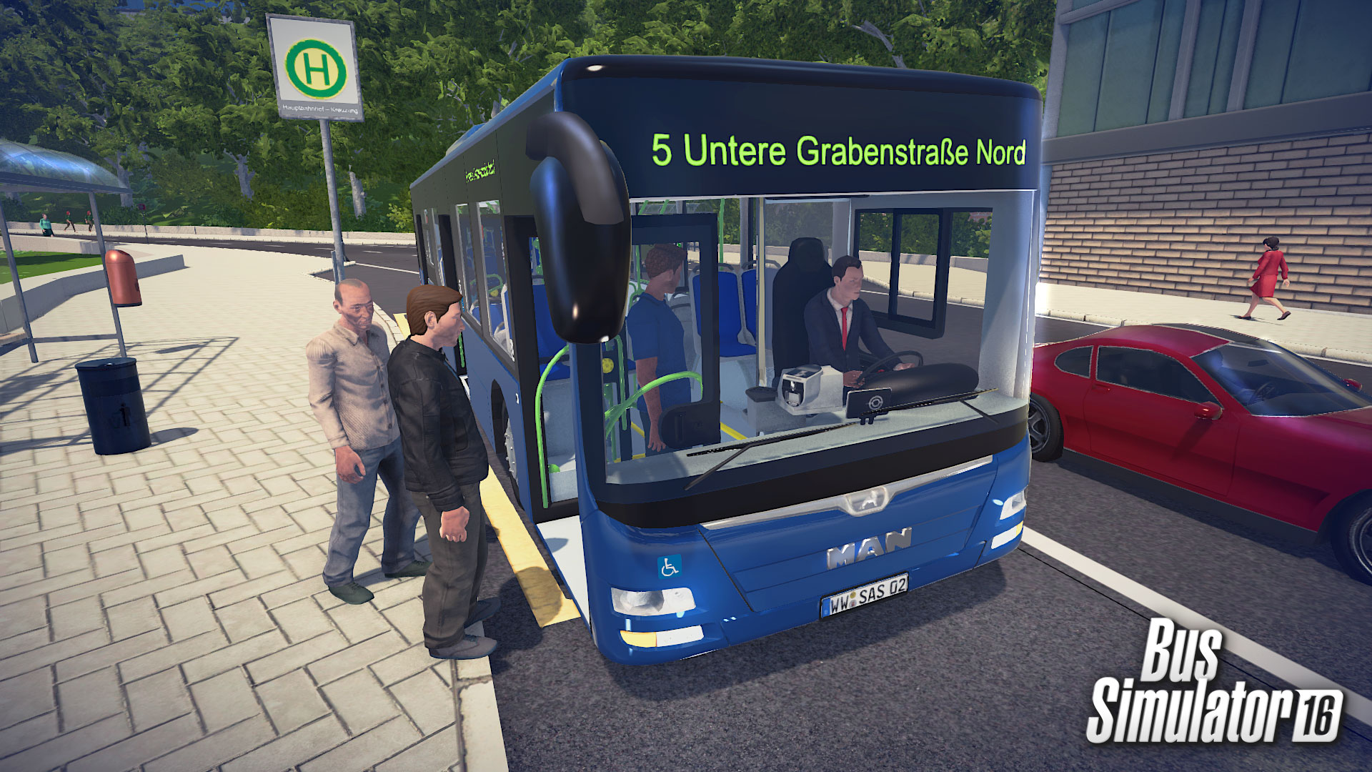 Bus Simulator 16 - screenshot 6