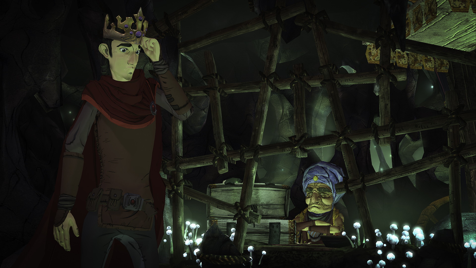 King's Quest - Chapter 2: Rubble Without a Cause - screenshot 1