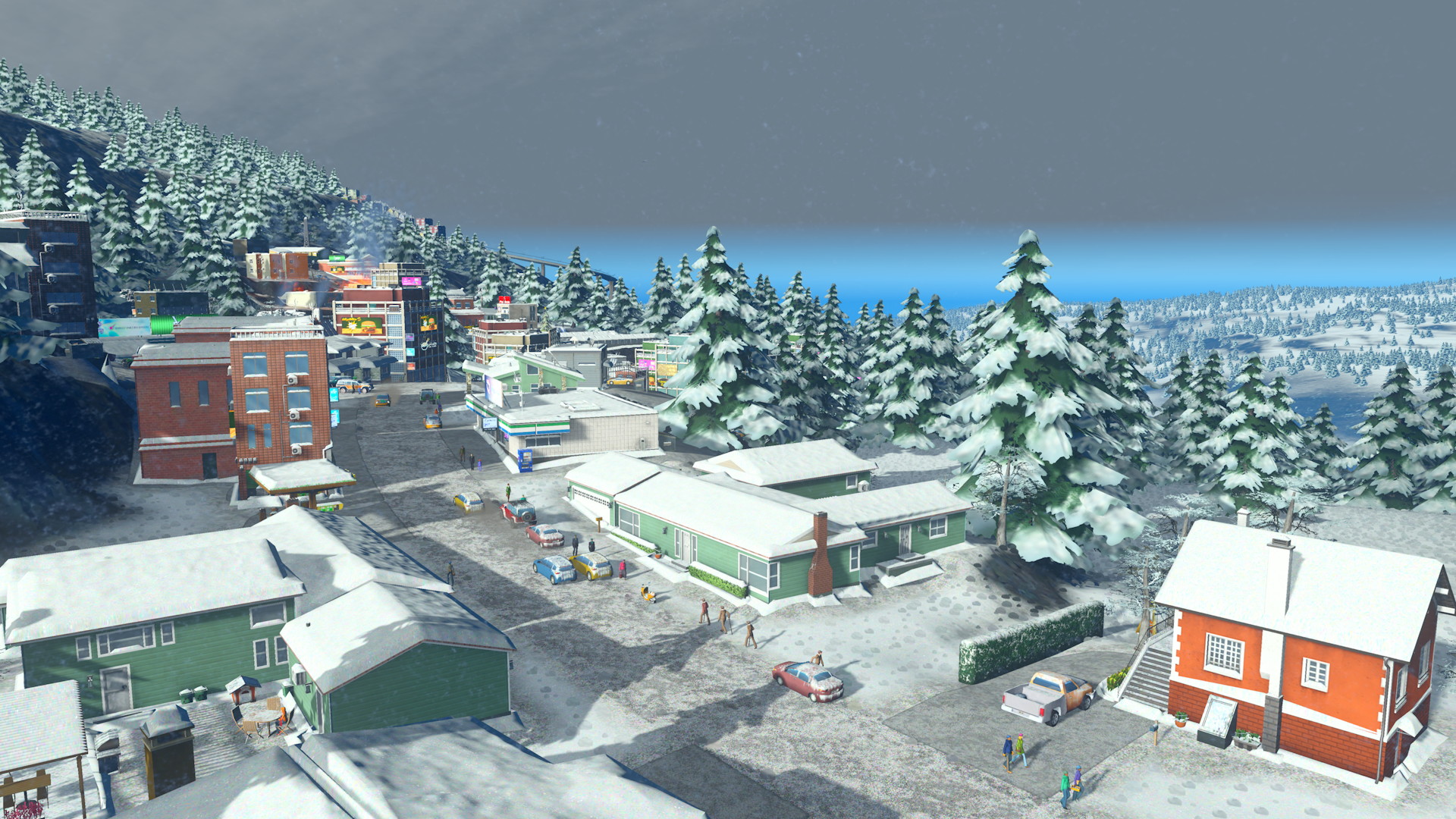 Cities: Skylines - Snowfall - screenshot 9