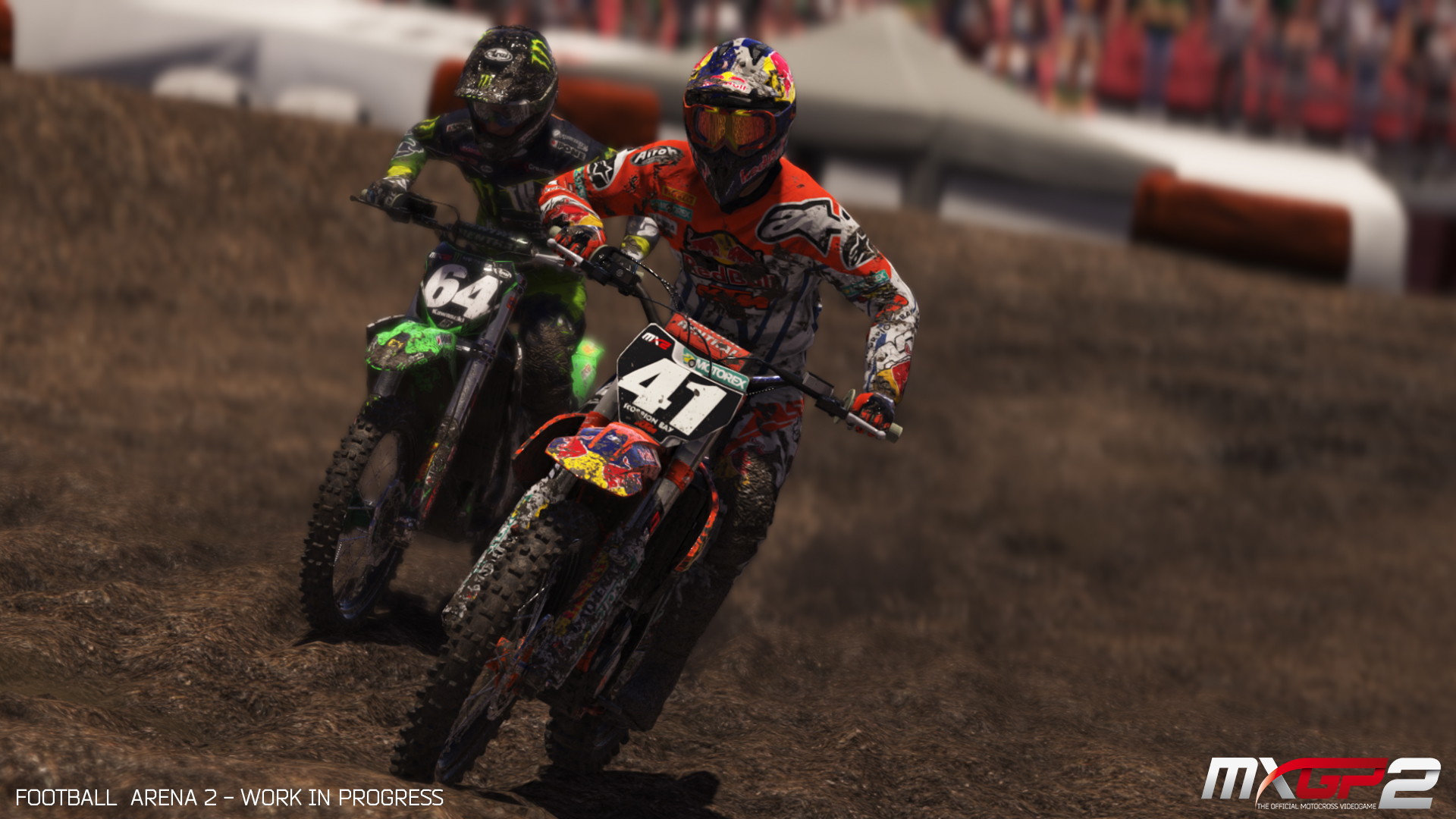 MXGP 2 - The Official Motocross Videogame - screenshot 1