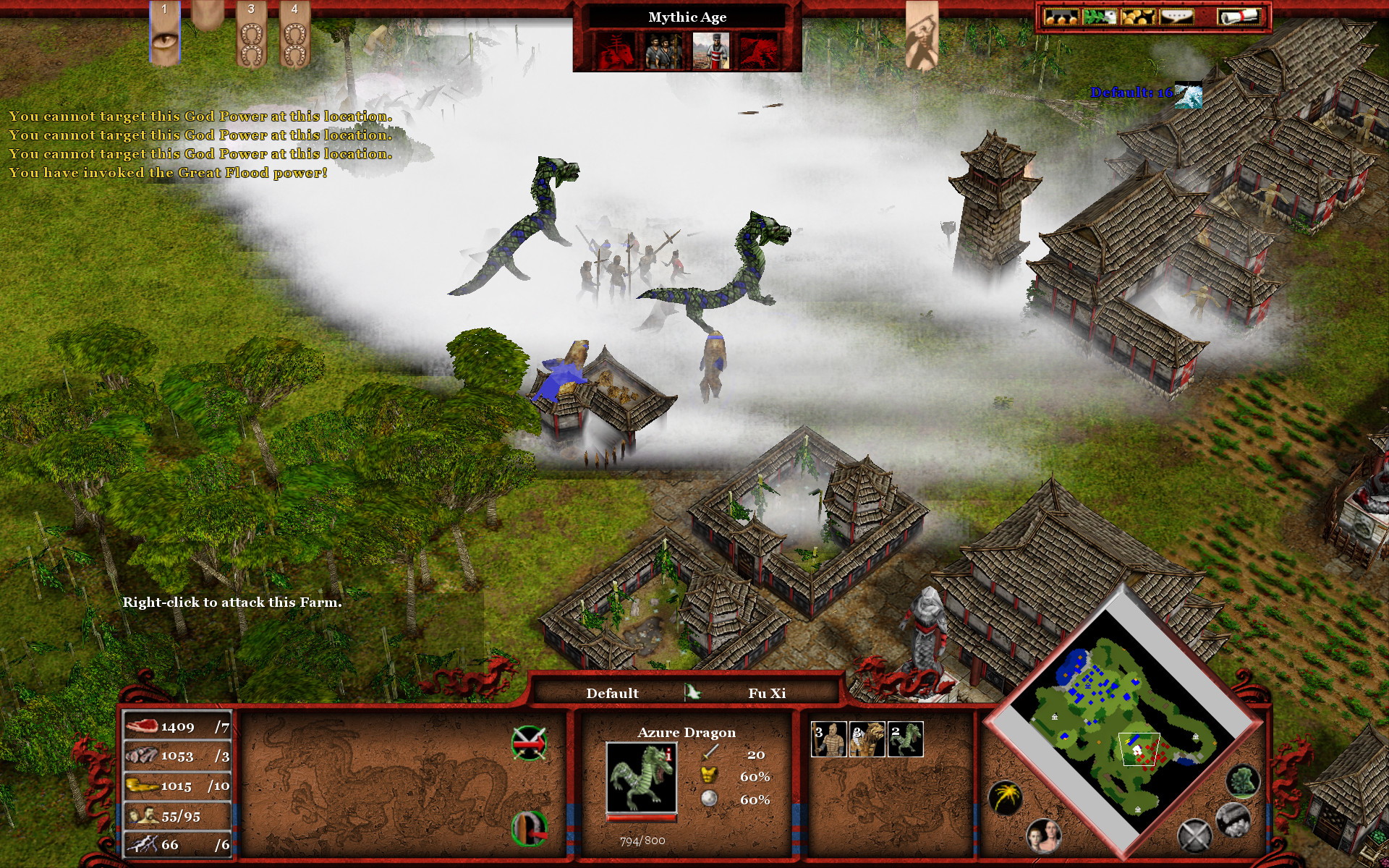 Age of Mythology: Tale of the Dragon - screenshot 5