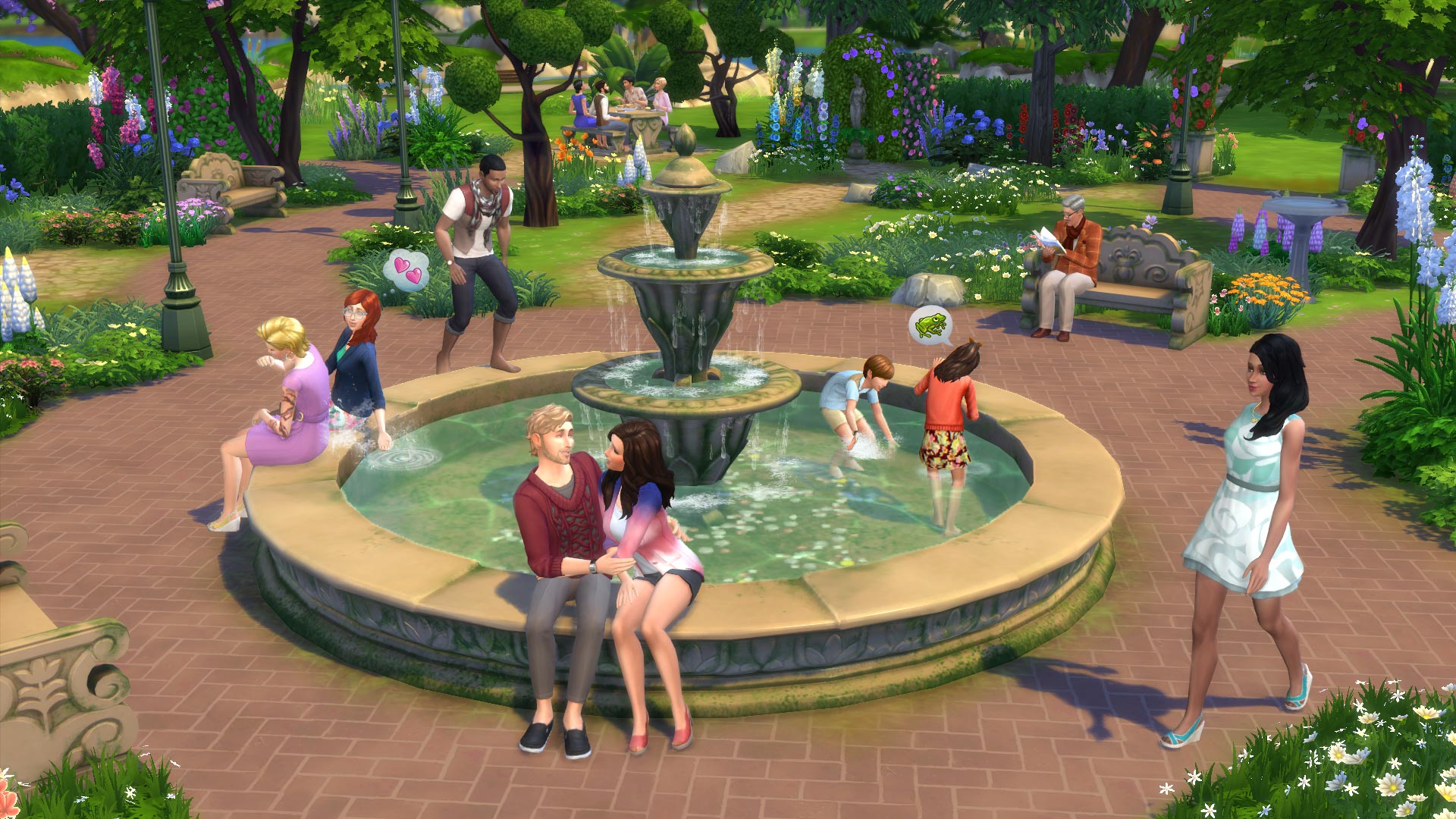 The Sims 4: Romantic Garden Stuff - screenshot 3
