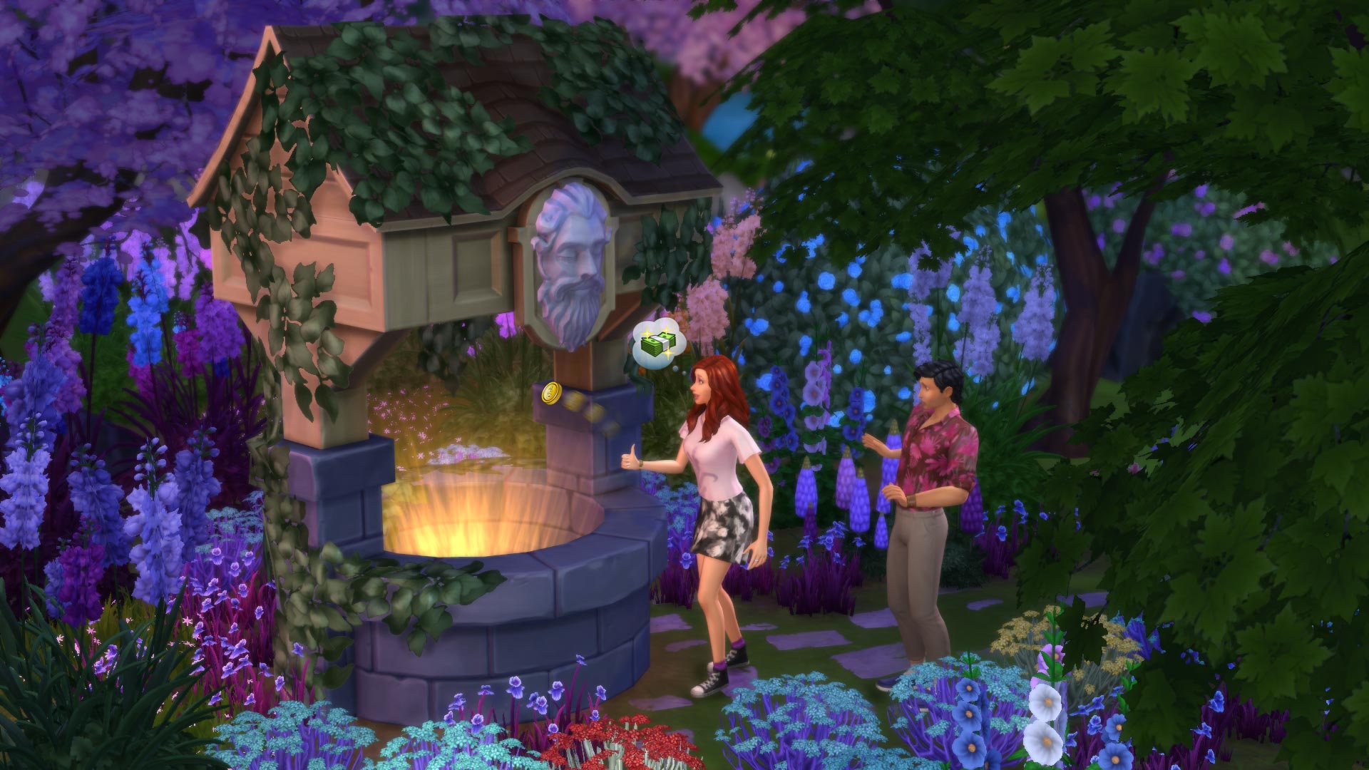 The Sims 4: Romantic Garden Stuff - screenshot 2