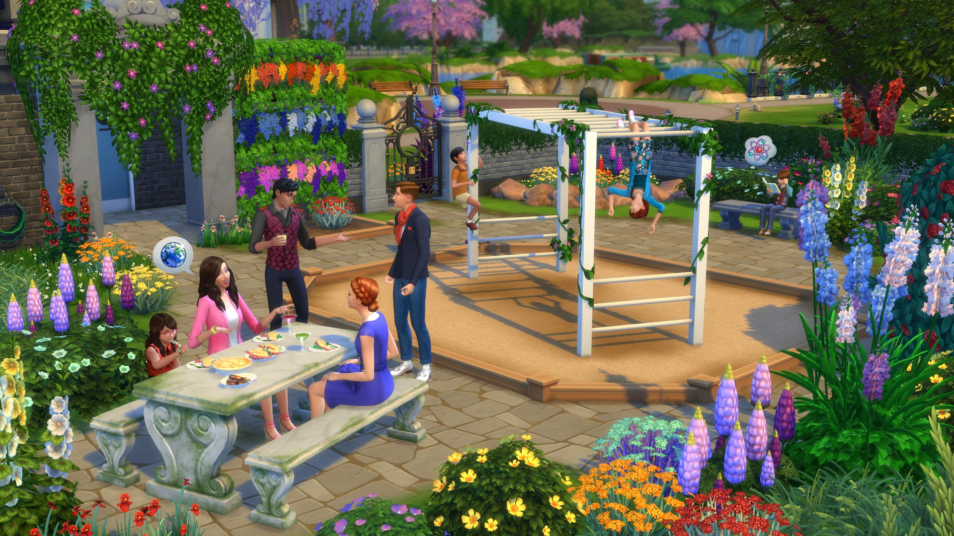 The Sims 4: Romantic Garden Stuff - screenshot 1