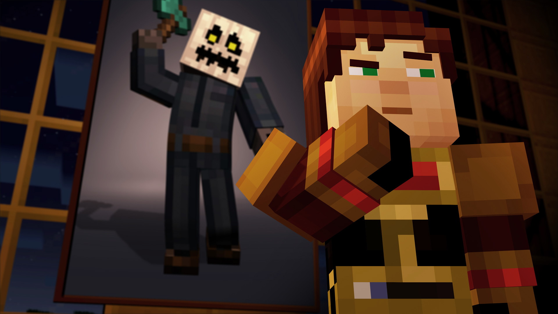 Minecraft: Story Mode - Episode 6: A Portal to Mystery - screenshot 3