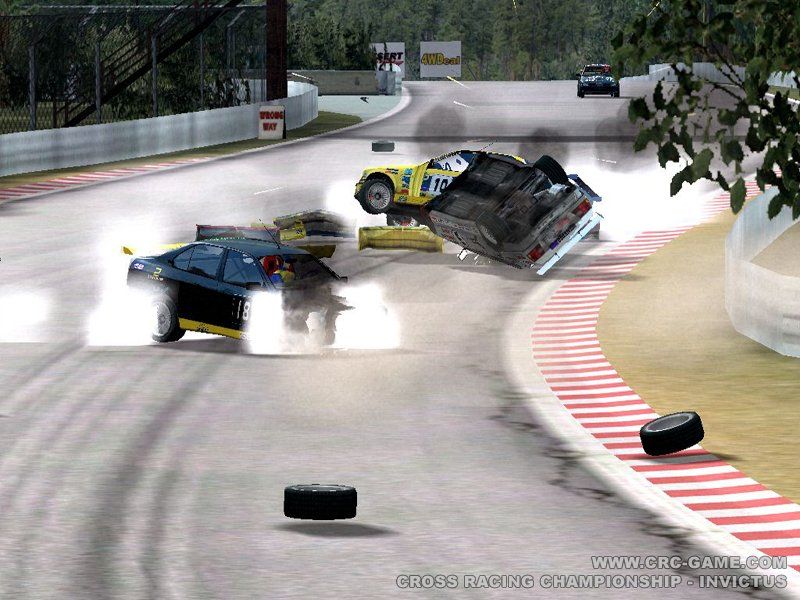 Cross Racing Championship 2005 - screenshot 9