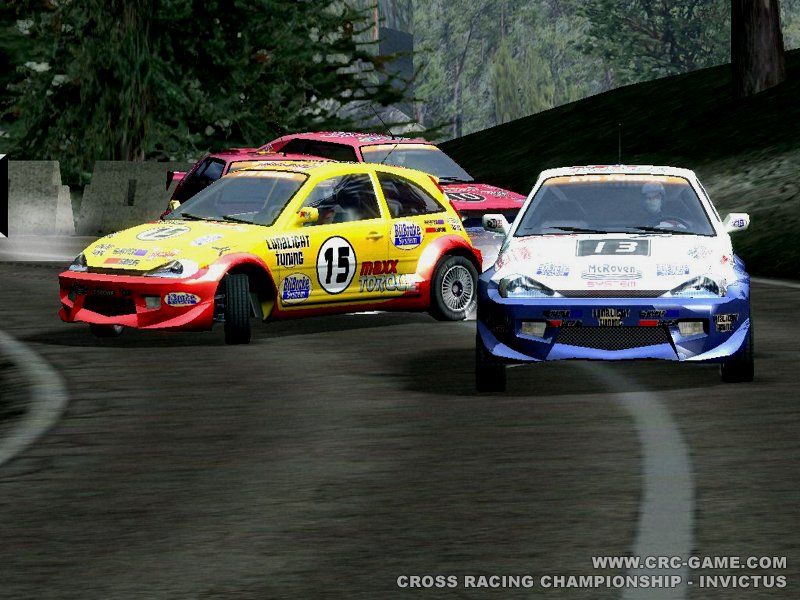 Cross Racing Championship 2005 - screenshot 1