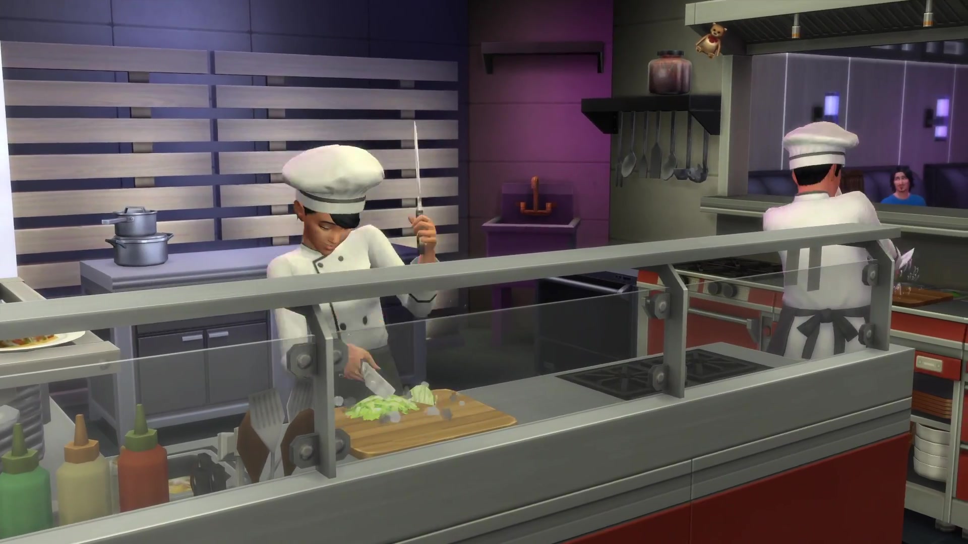 The Sims 4: Dine Out - screenshot 16