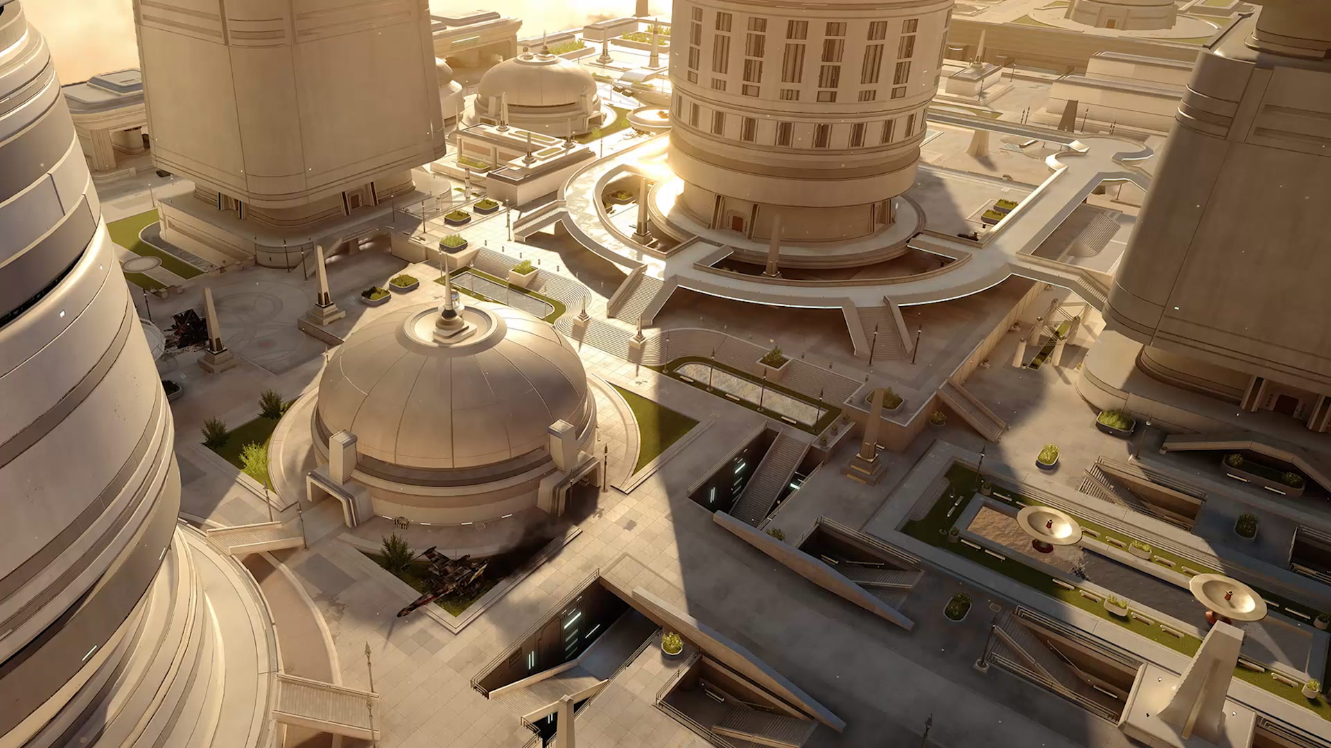 Star Wars Battlefront: Bespin - screenshot 2