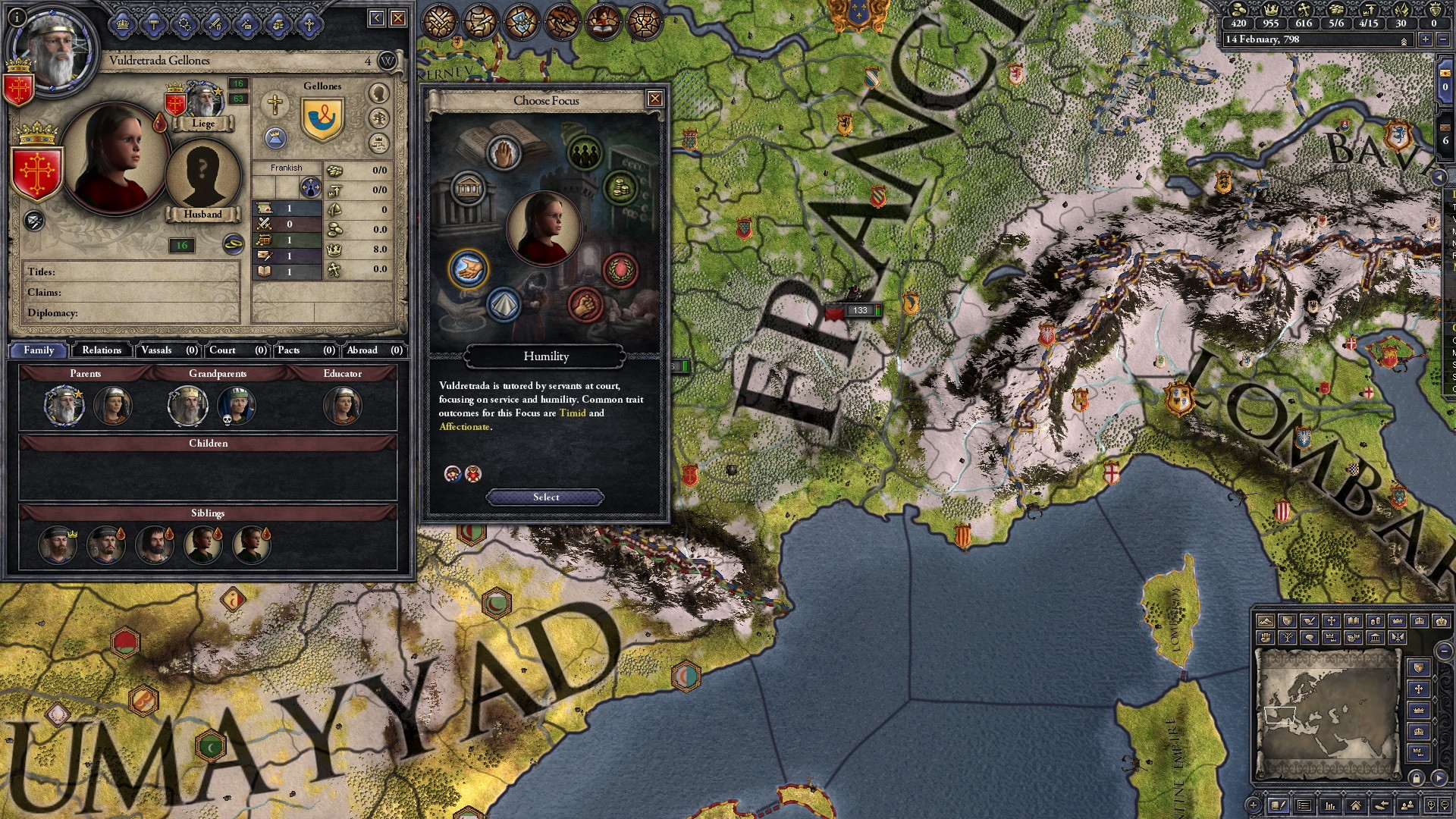 Crusader Kings II: Conclave - screenshot 4