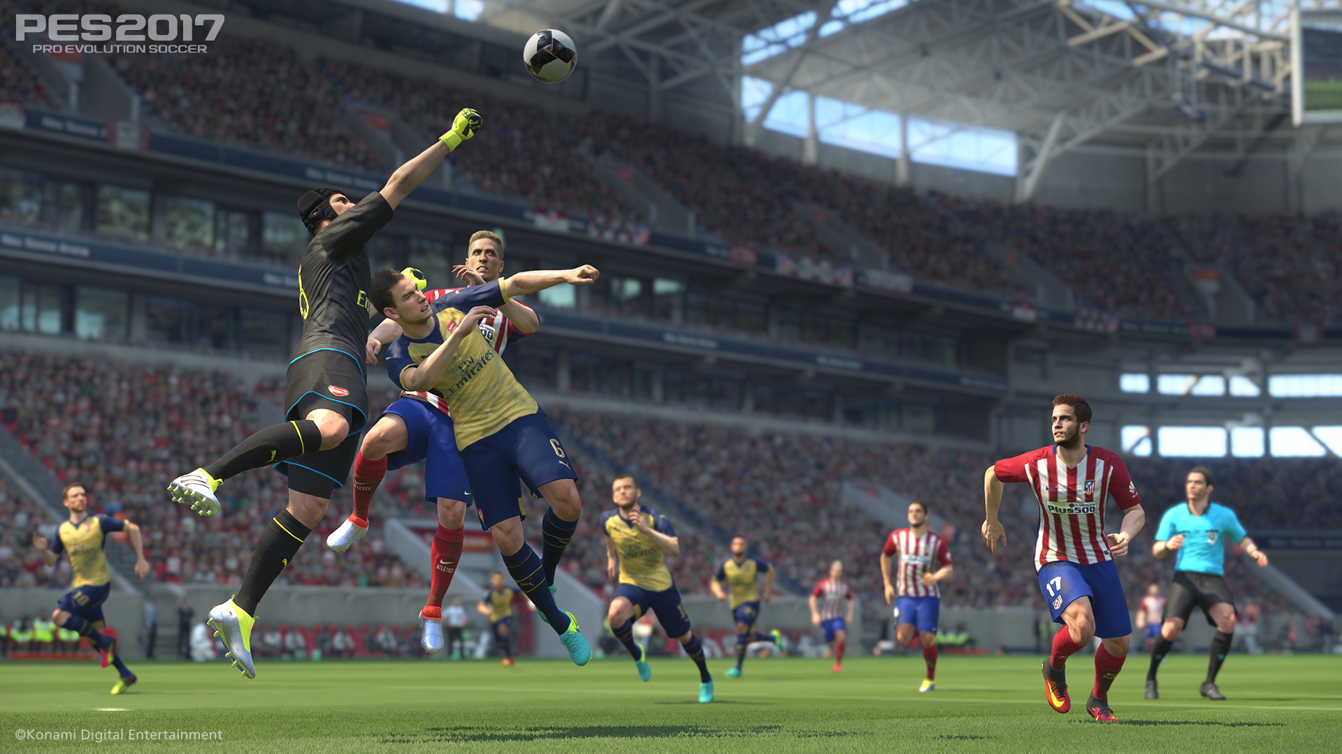 Pro Evolution Soccer 2017 - screenshot 20