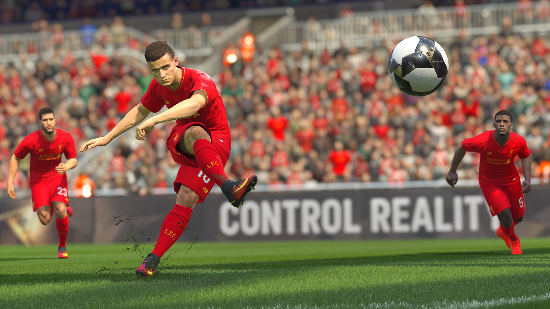 Pro Evolution Soccer 2017 - screenshot 10
