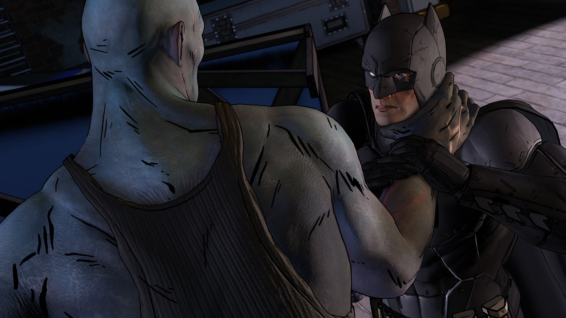 Batman: A Telltale Games Series - Episode 2: Children of Arkham - screenshot 1