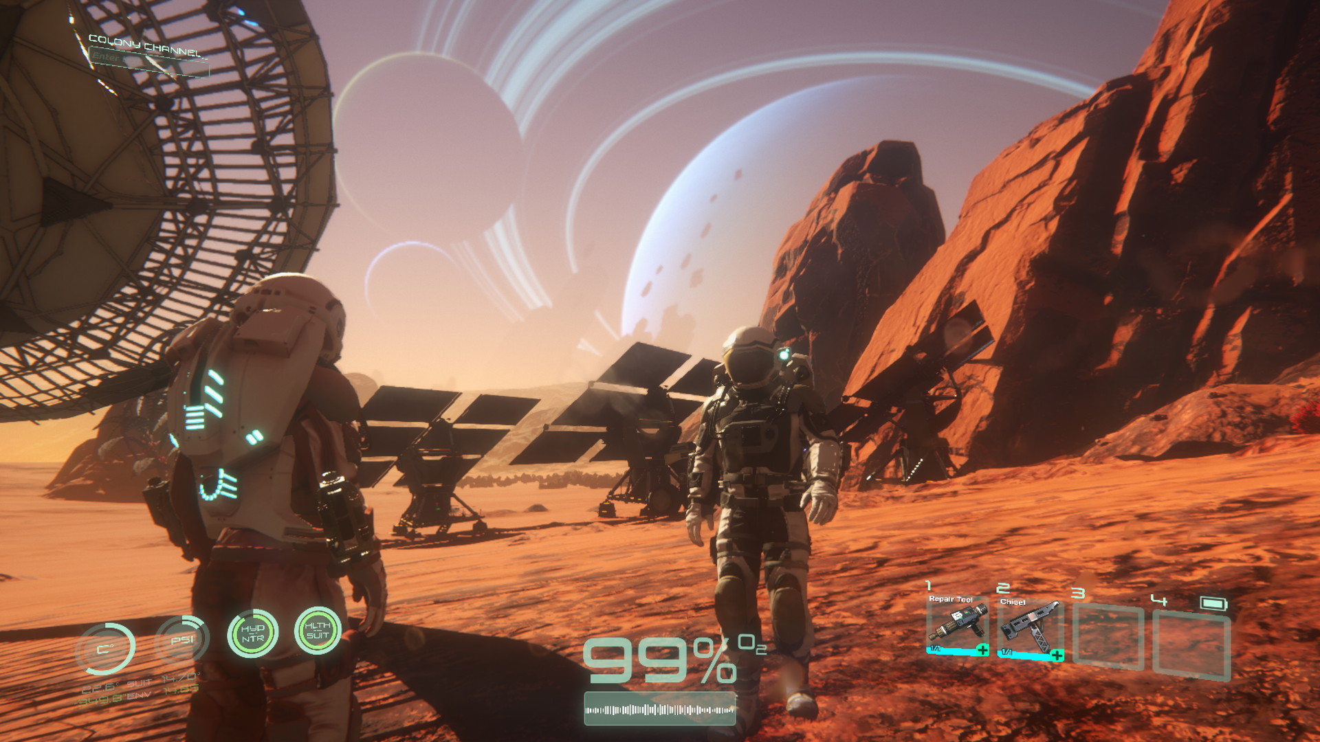 Osiris: New Dawn - screenshot 1