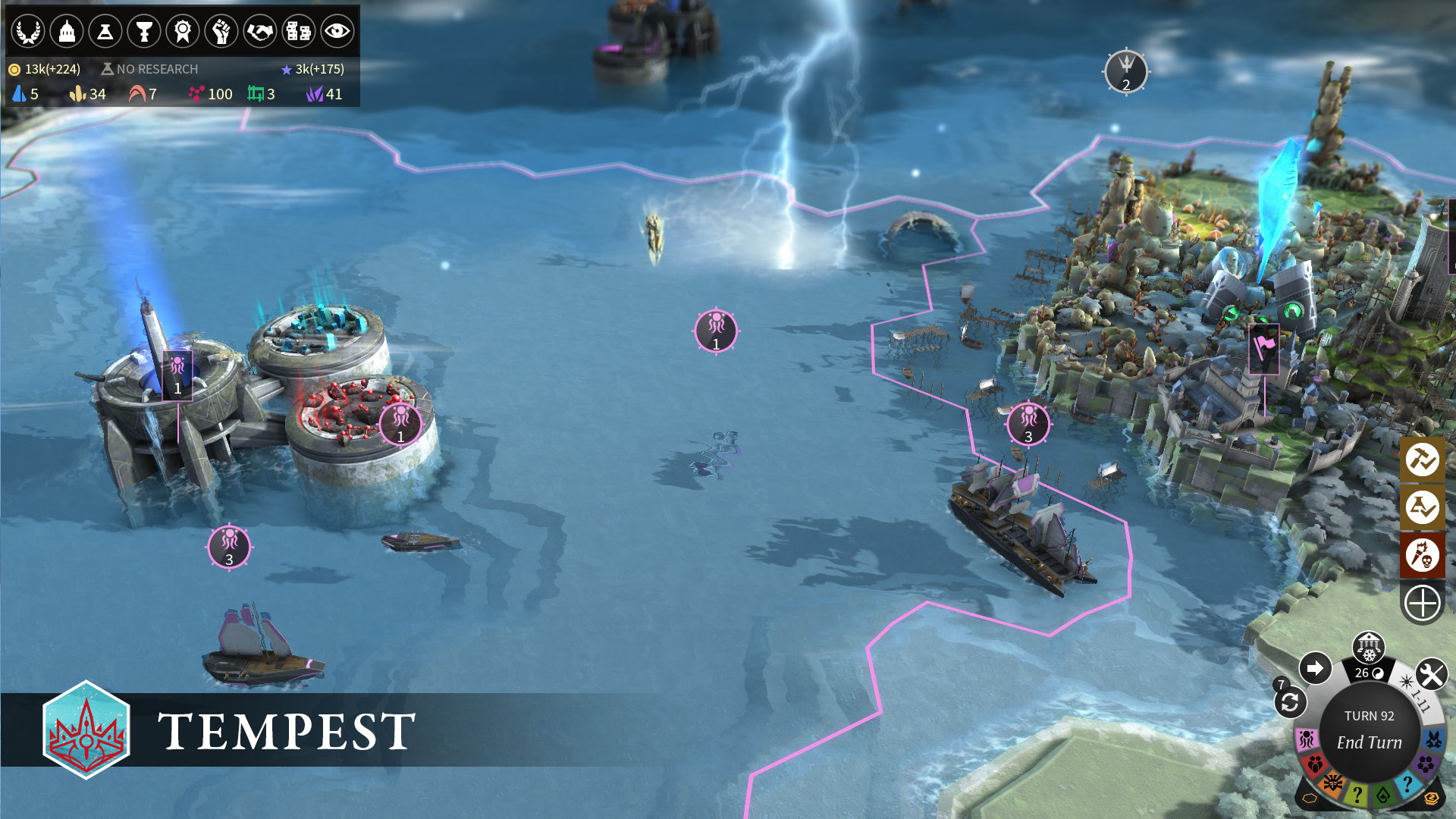 Endless Legend: Tempest - screenshot 7