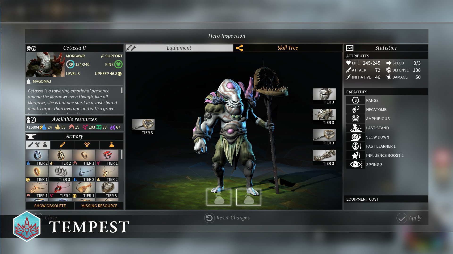 Endless Legend: Tempest - screenshot 3