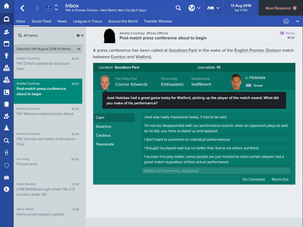 Football Manager 2017 - screenshot 9