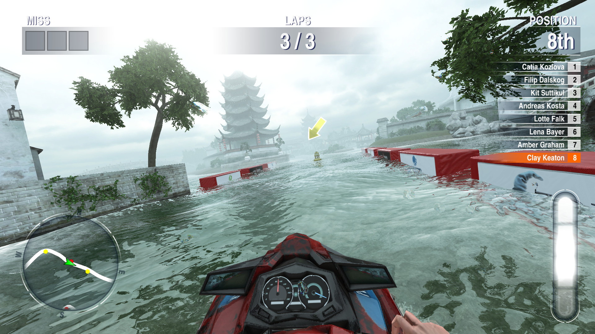 Aqua Moto Racing Utopia - screenshot 3