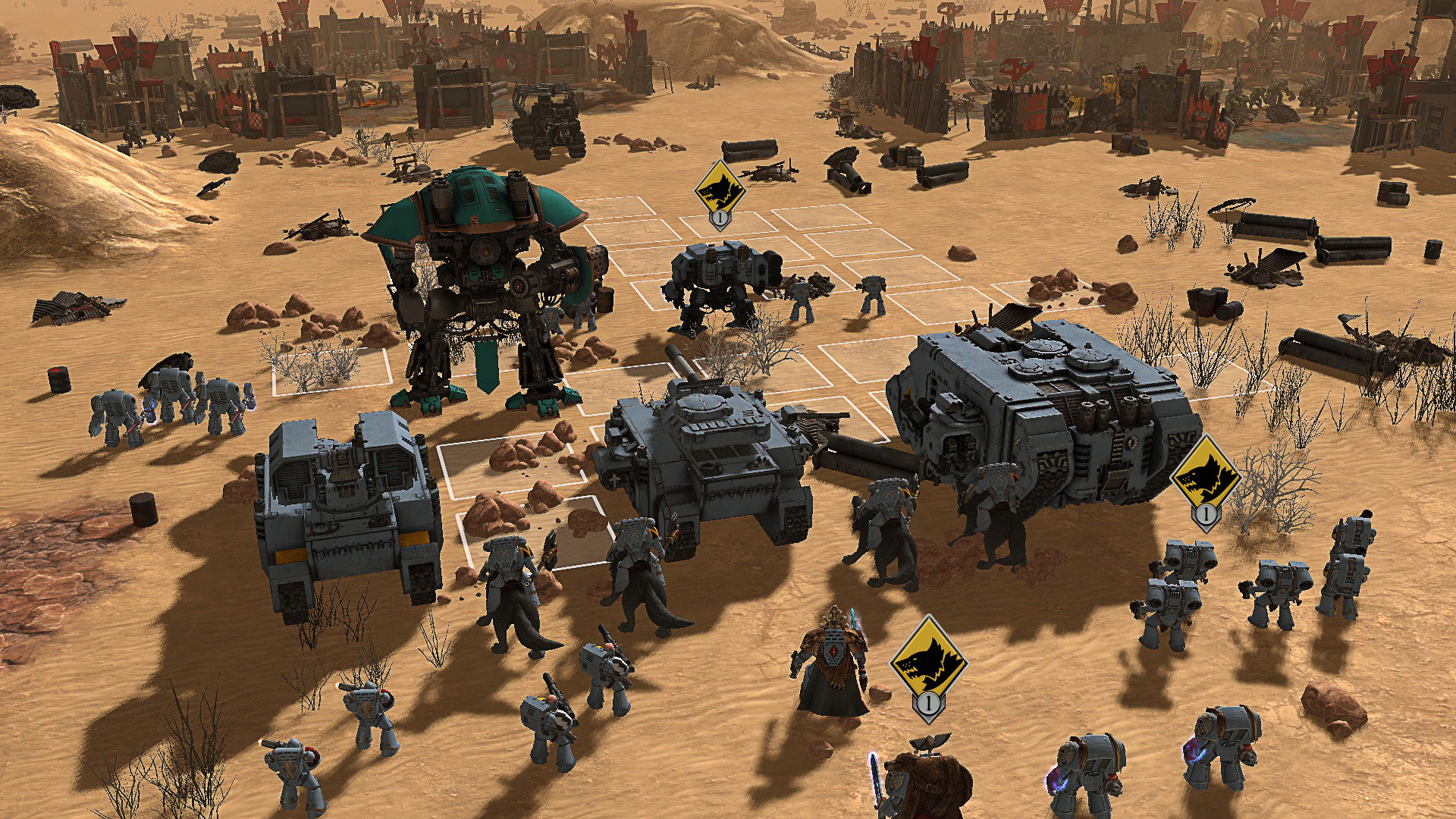 Warhammer 40,000: Sanctus Reach - screenshot 12