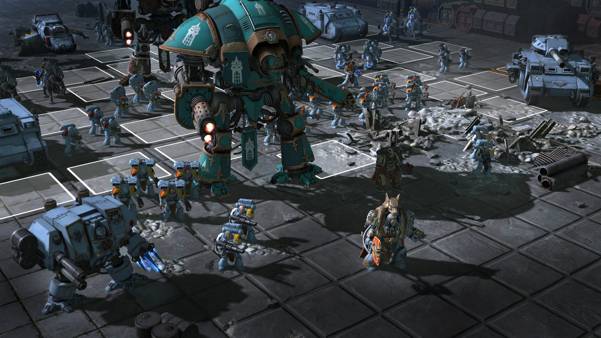 Warhammer 40,000: Sanctus Reach - screenshot 8