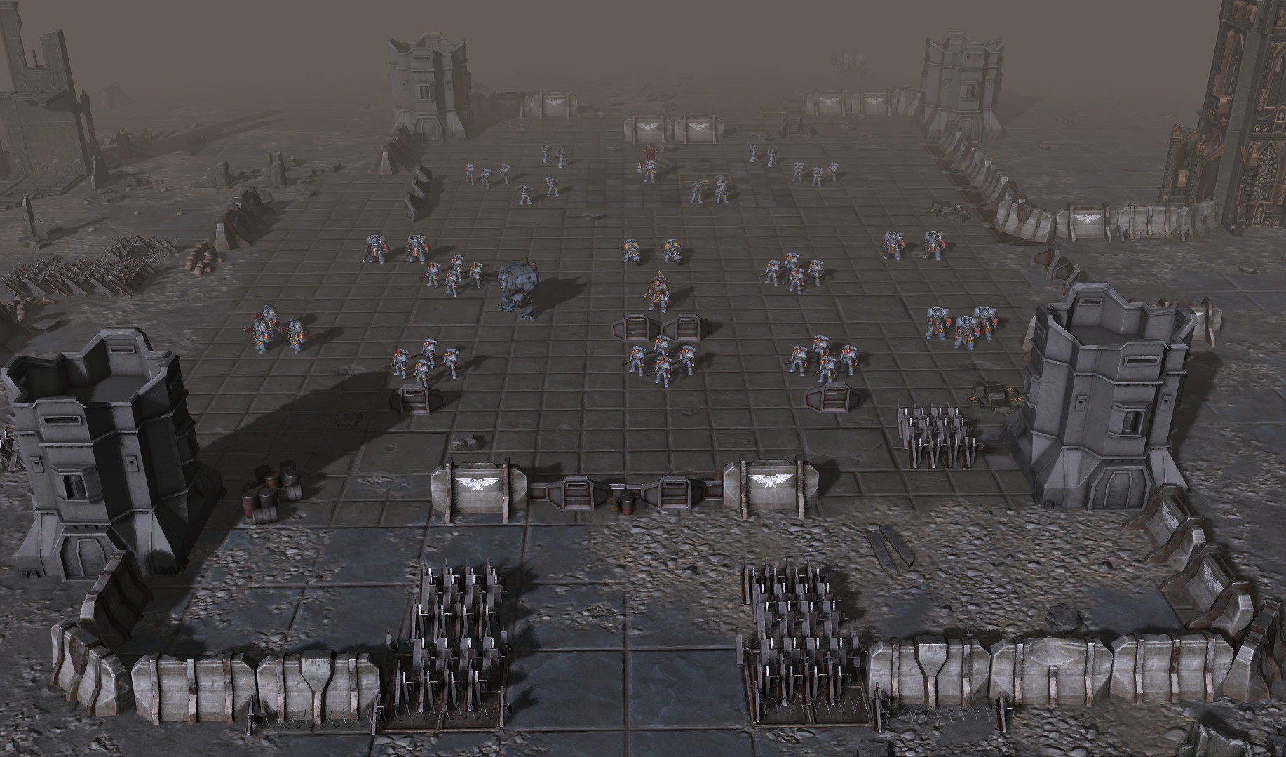 Warhammer 40,000: Sanctus Reach - screenshot 5