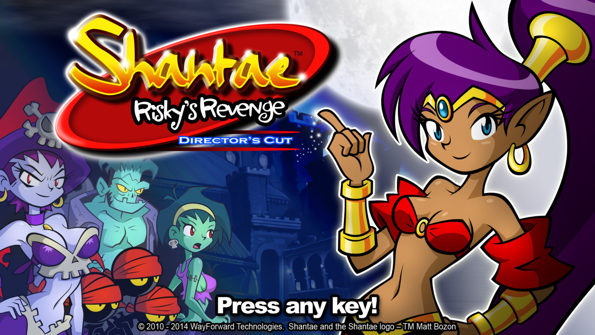 Shantae: Risky's Revenge - Director's Cut - screenshot 5