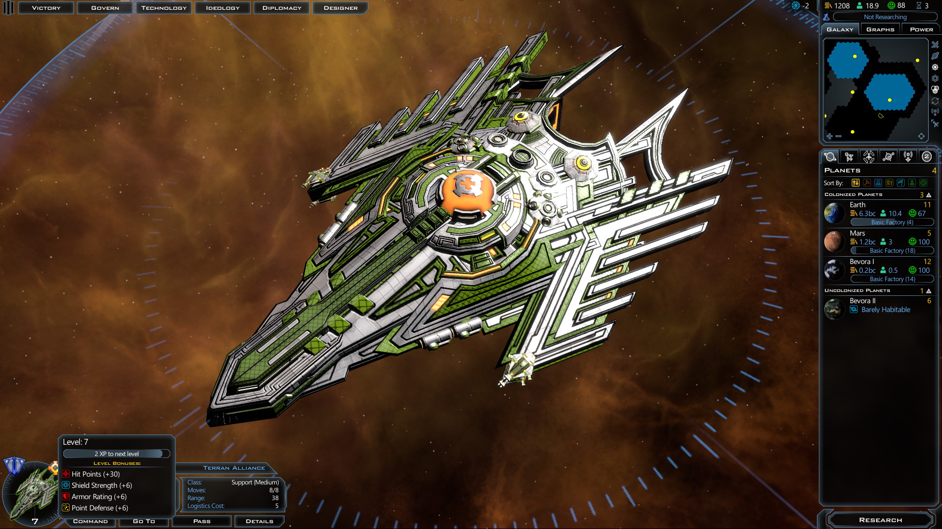 Galactic Civilizations III - screenshot 9