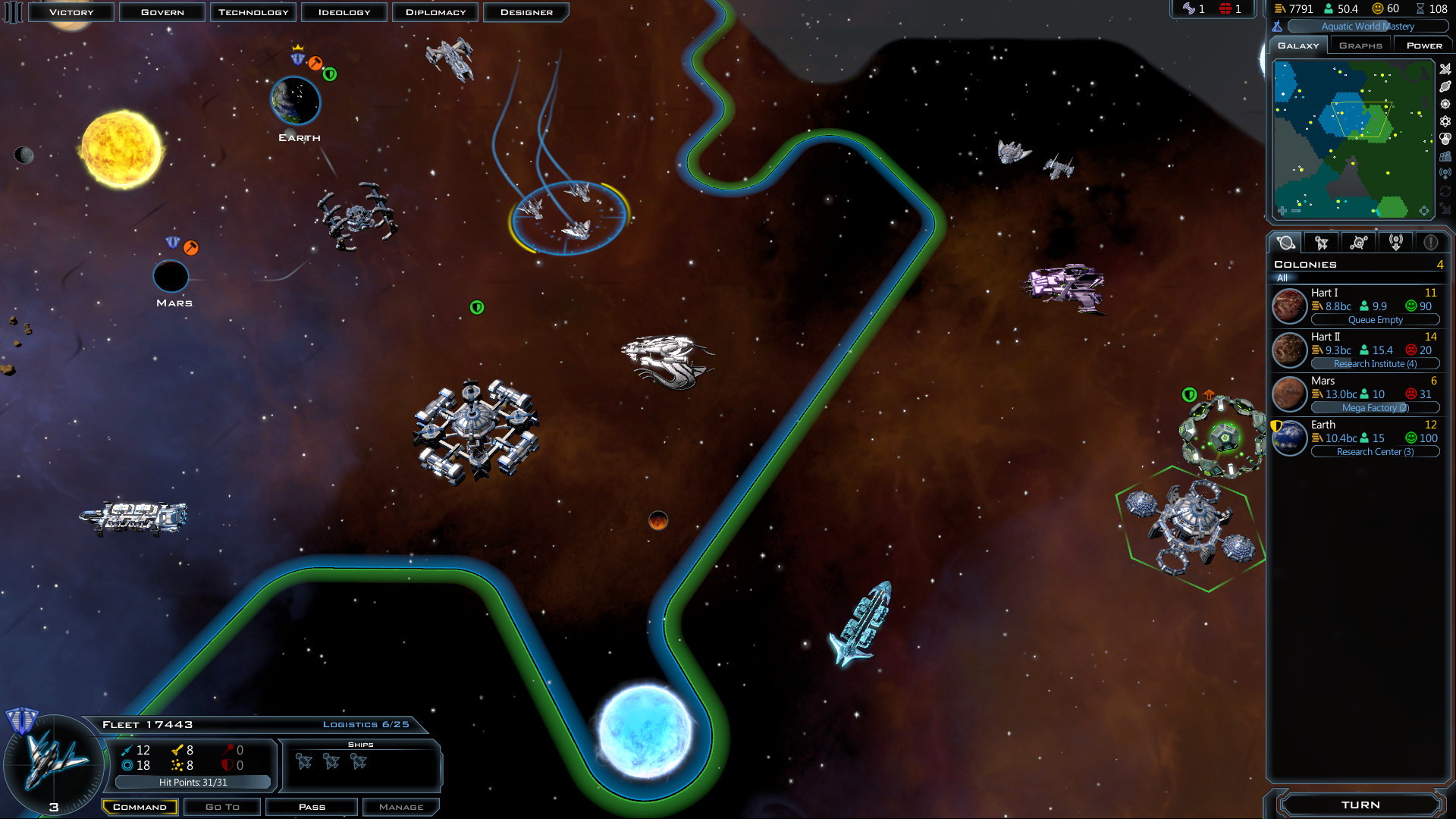 Galactic Civilizations III - screenshot 4