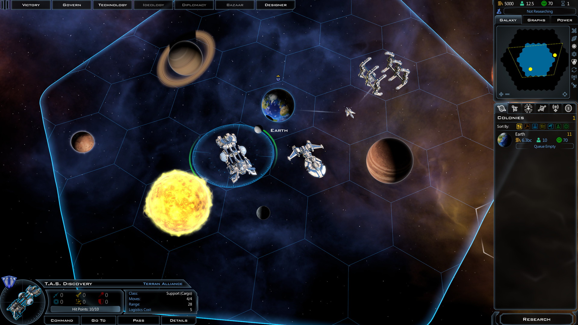 Galactic Civilizations III - screenshot 1