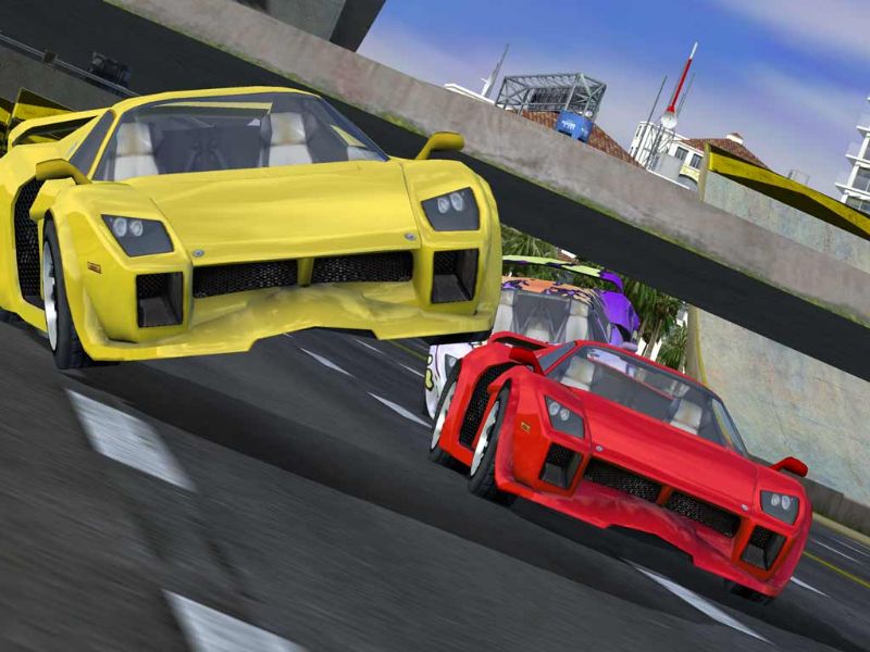 TrackMania Sunrise - screenshot 6