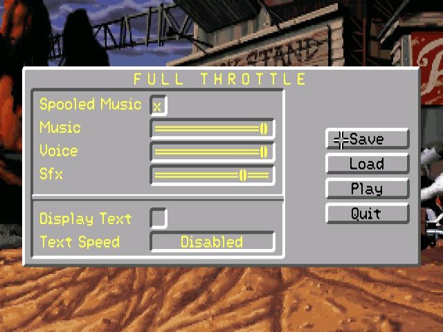 Full Throttle - screenshot 43
