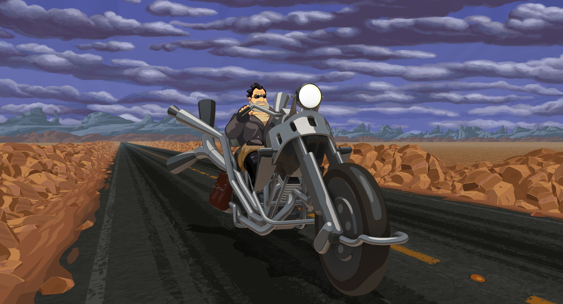 Full Throttle Remastered - screenshot 6